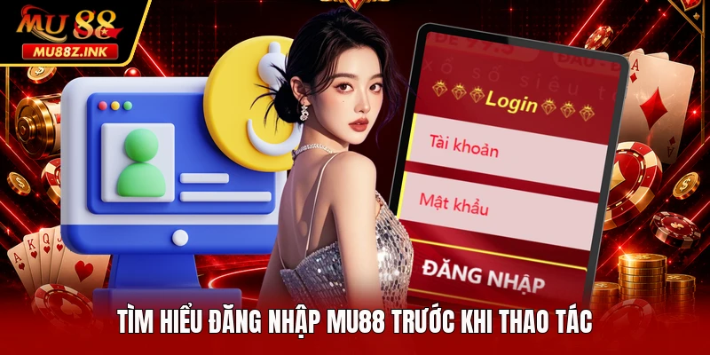 Tìm hiểu đăng nhập MU88 trước khi thao tác